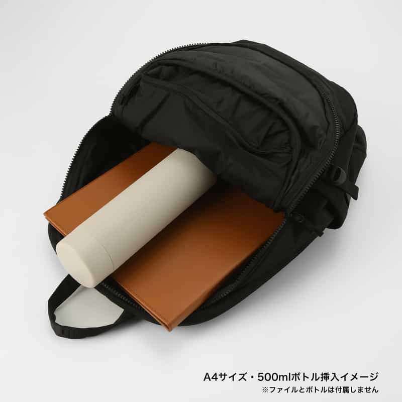 RAMIDUS RAMIDUS＜ラミダス＞ バックパック（M） BLACK