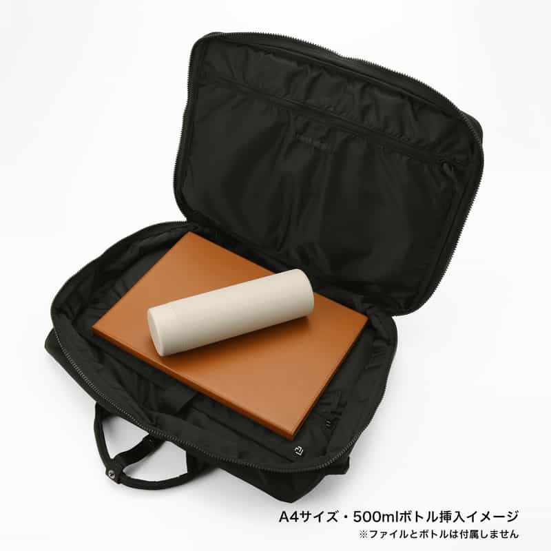 RAMIDUS RAMIDUS＜ラミダス＞ 3WAYブリーフケース BLACK