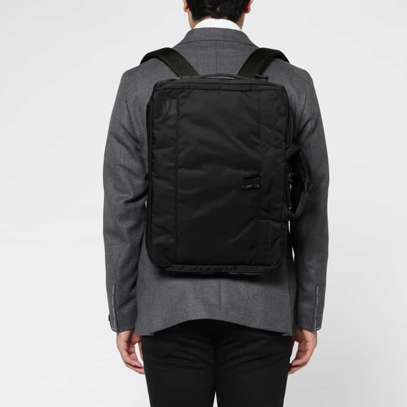 RAMIDUS RAMIDUS＜ラミダス＞ 3WAYブリーフケース BLACK