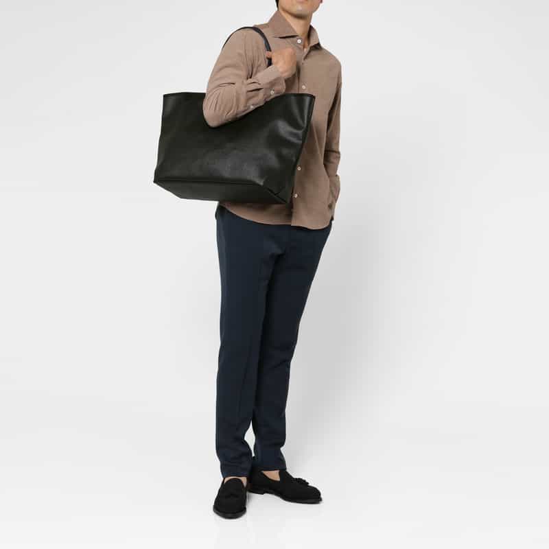RAMIDUS RAMIDUS＜ラミダス＞ トートバッグ（L） BLACK