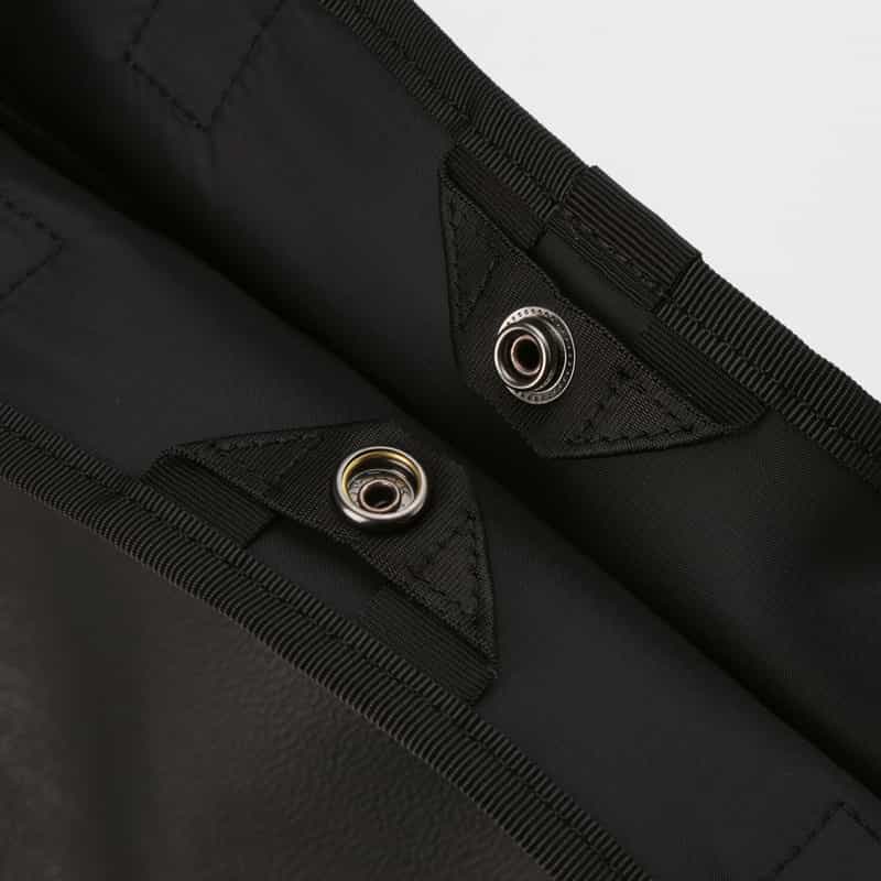 RAMIDUS RAMIDUS＜ラミダス＞ トートバッグ（L） BLACK
