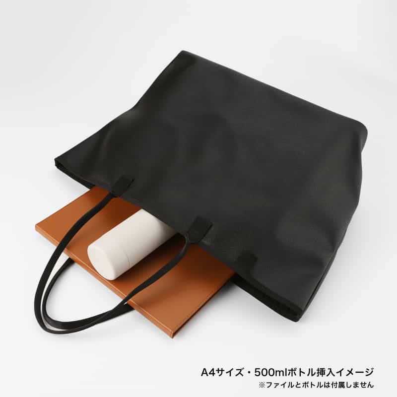 RAMIDUS RAMIDUS＜ラミダス＞ トートバッグ（L） BLACK