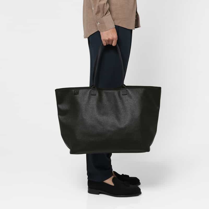 RAMIDUS RAMIDUS＜ラミダス＞ トートバッグ（L） BLACK