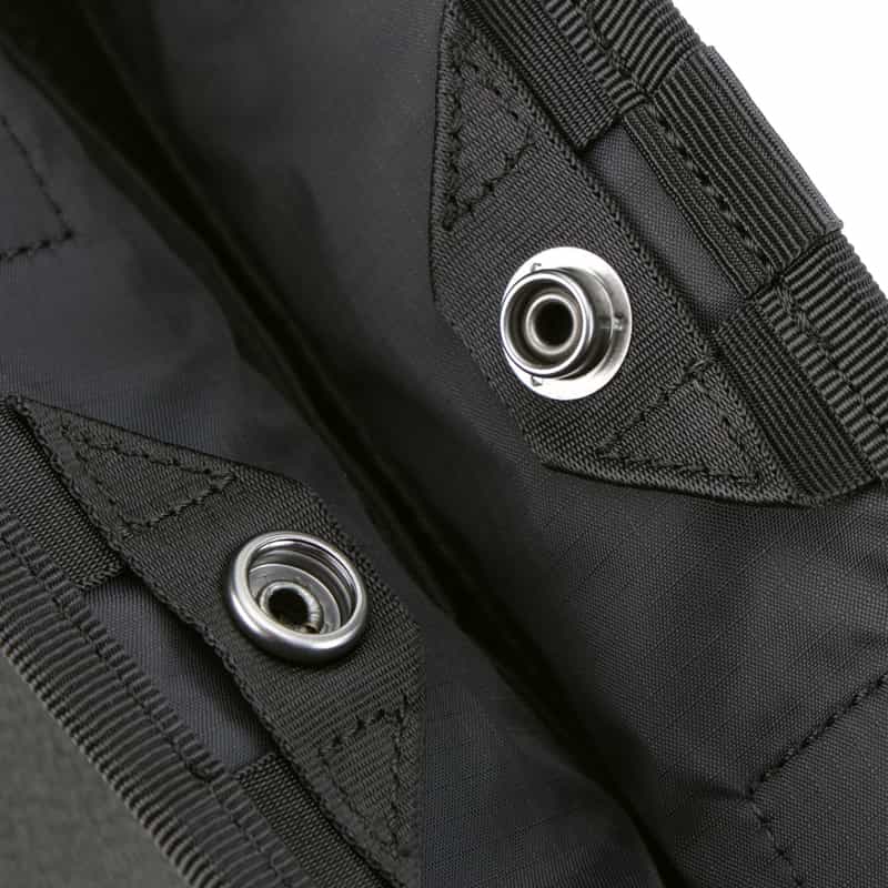 RAMIDUS RAMIDUS＜ラミダス＞ トートバッグ（S） BLACK