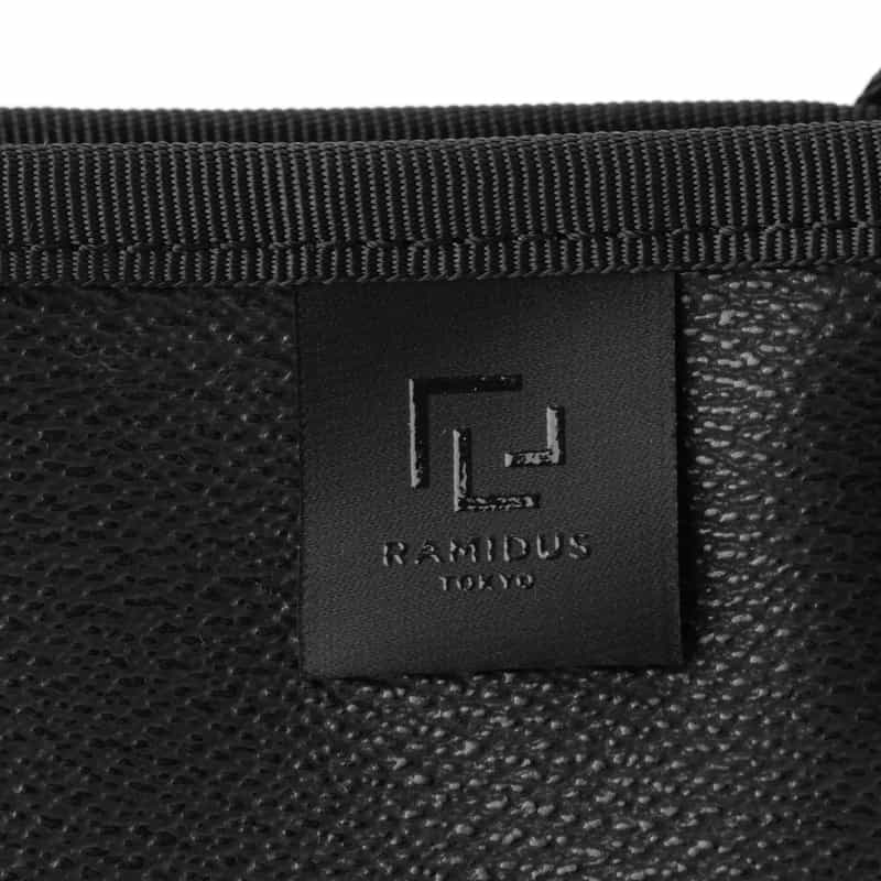 RAMIDUS RAMIDUS＜ラミダス＞ トートバッグ（S） BLACK