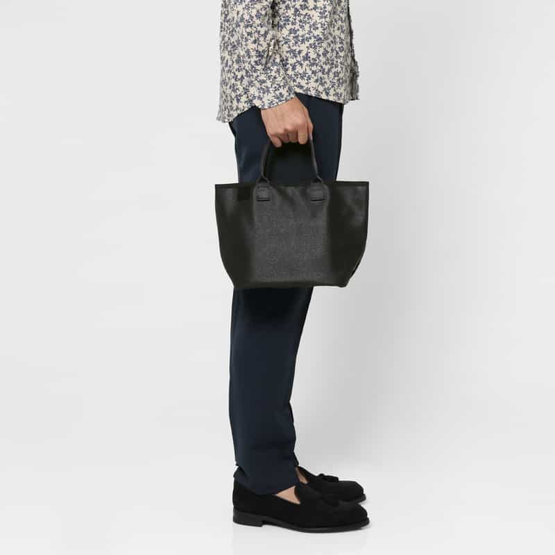 RAMIDUS RAMIDUS＜ラミダス＞ トートバッグ（S） BLACK