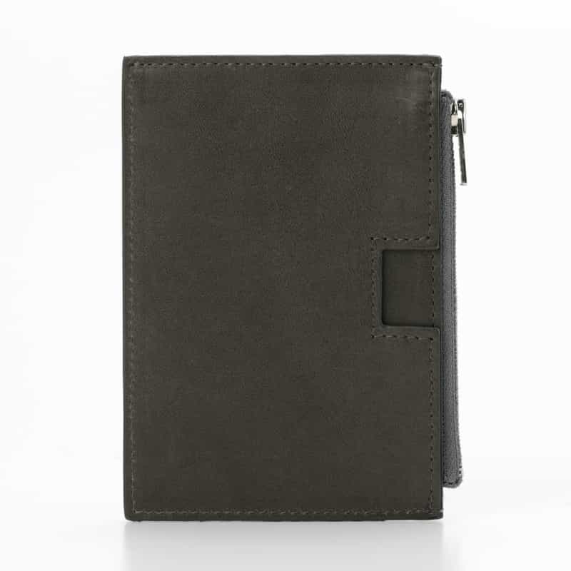 BARNEYS NEW YORK バケッタレザーフラグメントケース GRAY