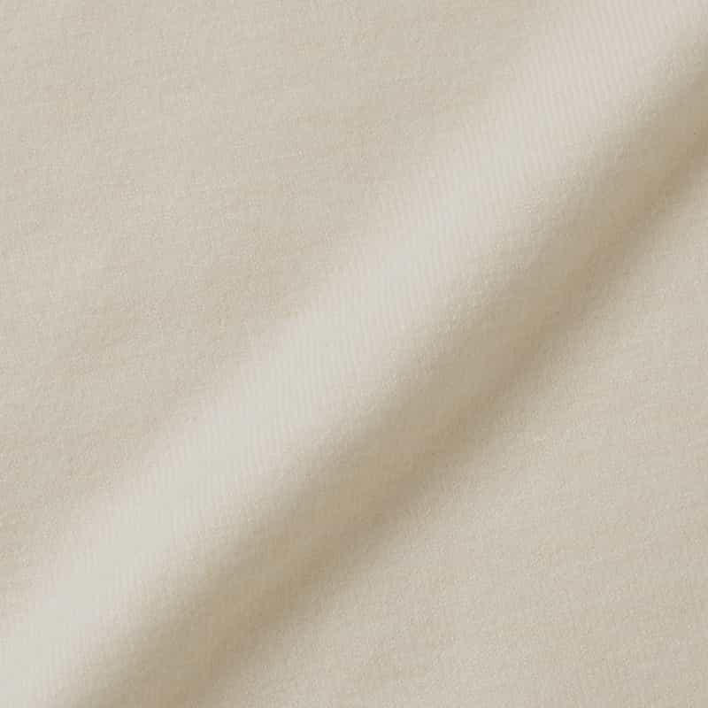 BARNEYS NEW YORK ウォッシャブル クルーネックニットプルオーバー WHITE