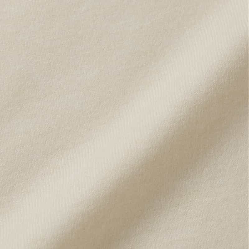 BARNEYS NEW YORK ウォッシャブル タートルネックニットプルオーバー WHITE