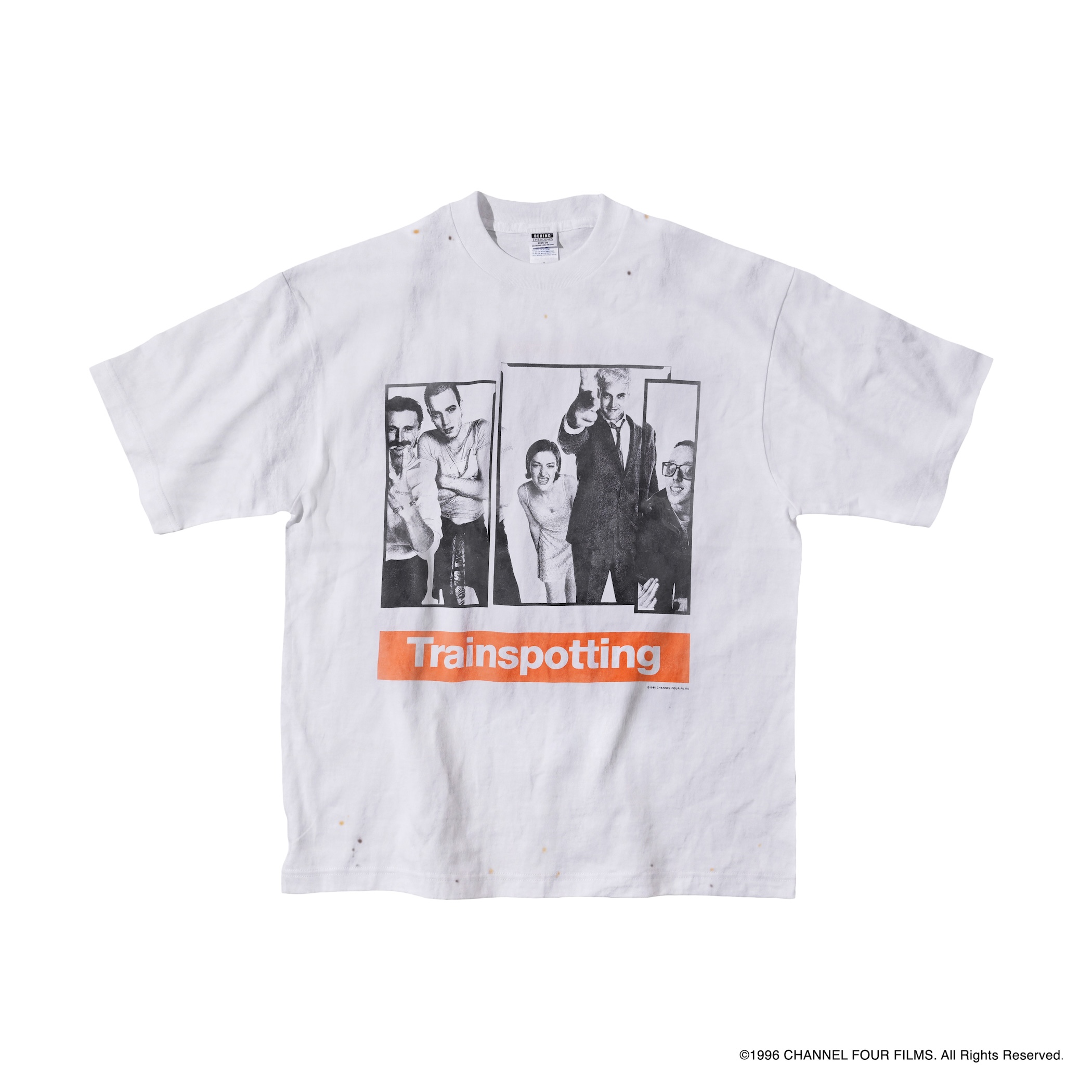 【オーダー品】Behind the Scenes＜ビハインド・ザ・シーンズ＞ ヴィンテージ加工Tシャツ＃9