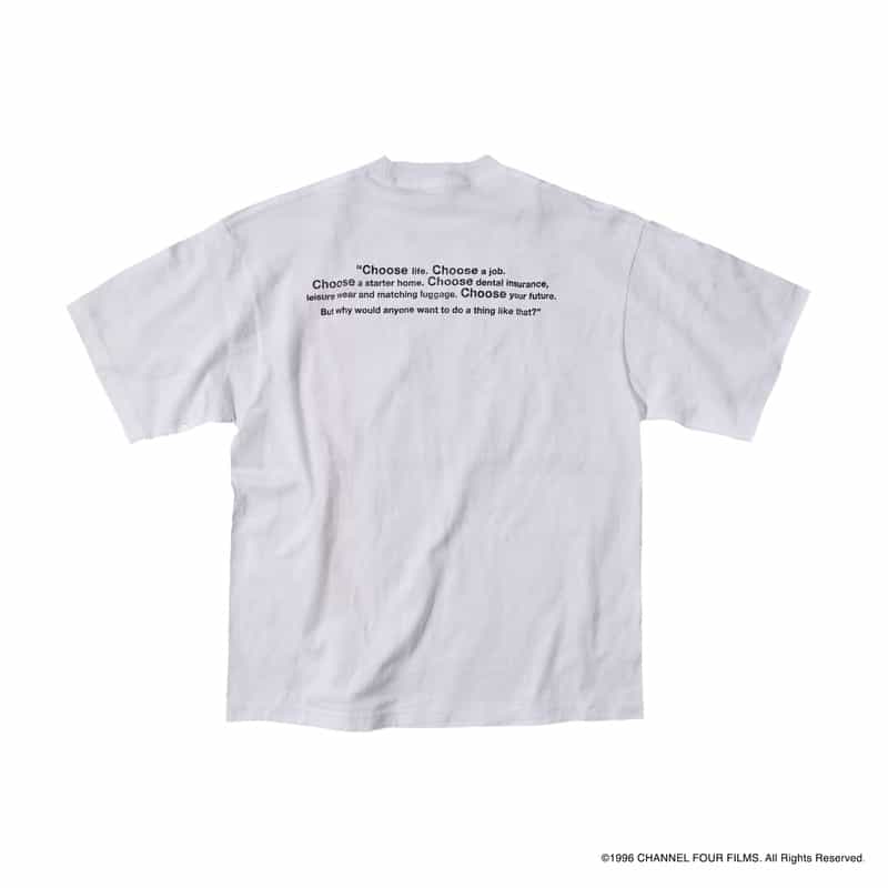 Behind the Scenes® 【6月25日11:00発売】【オーダー品】Behind the Scenes＜ビハインド・ザ・シーンズ＞ ヴィンテージ加工Tシャツ＃9 “ALL" WHITE