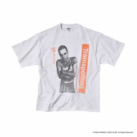 【6月25日11:00発売】【オーダー品】Behind the Scenes＜ビハインド・ザ・シーンズ＞ ヴィンテージ加工Tシャツ＃5 “RENTON"