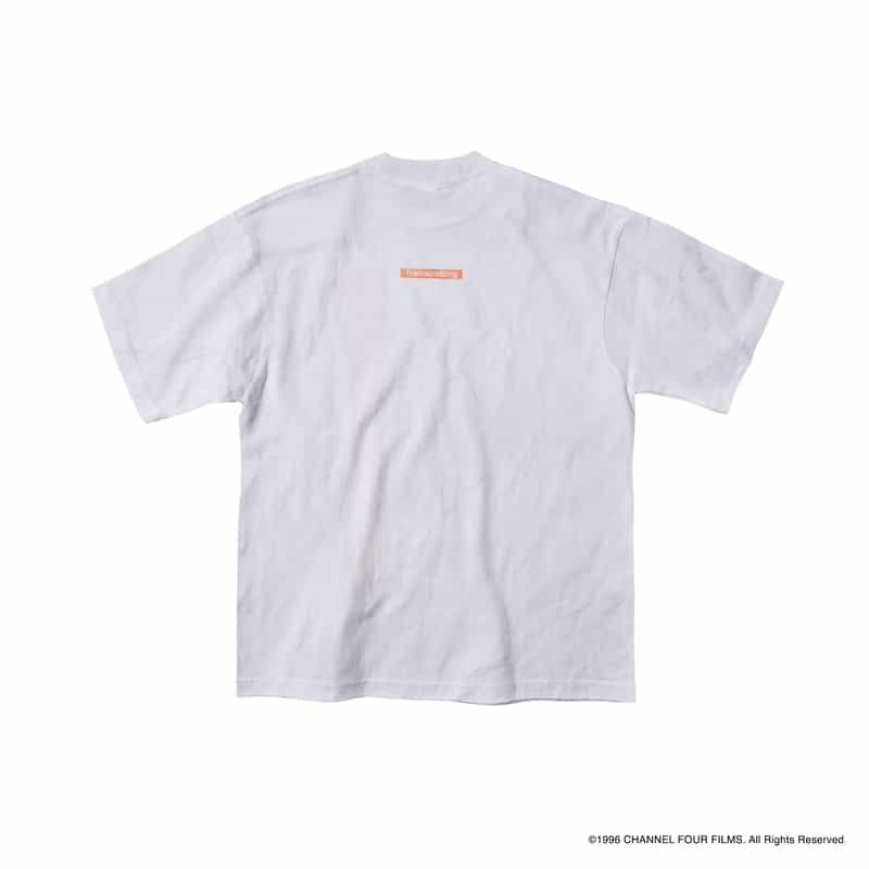 Behind the Scenes® 【6月25日11:00発売】【オーダー品】Behind the Scenes＜ビハインド・ザ・シーンズ＞ ヴィンテージ加工Tシャツ＃5 “RENTON" WHITE