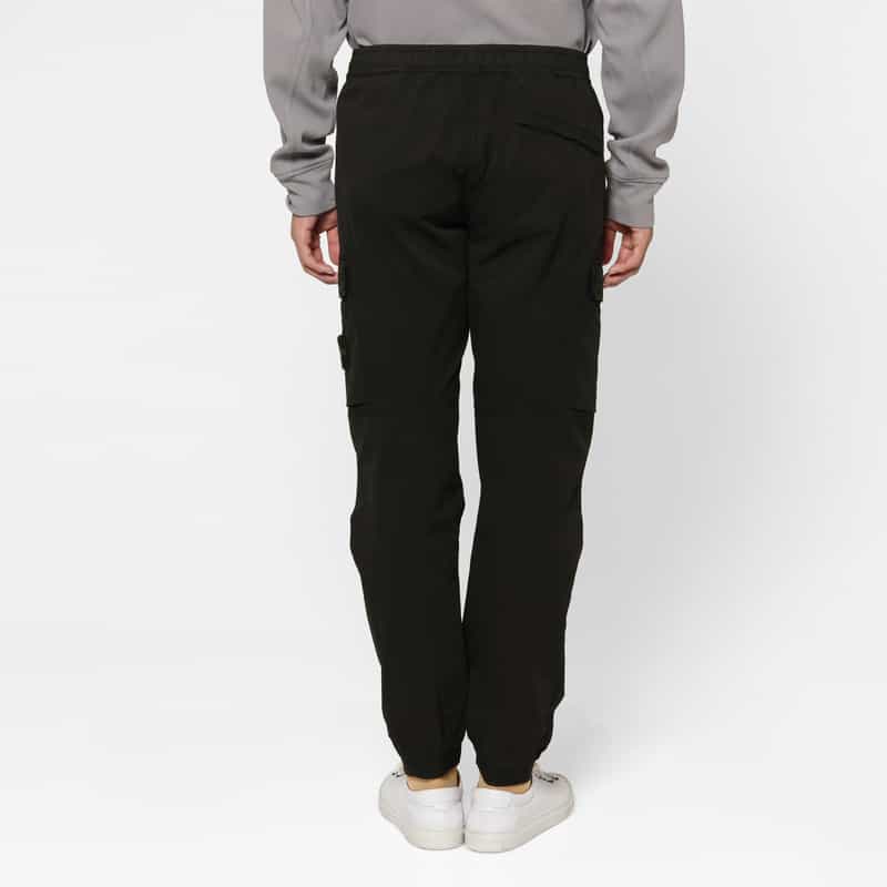STONE ISLAND STONE ISLAND ＜ストーン アイランド＞ イージーカーゴパンツ BLACK
