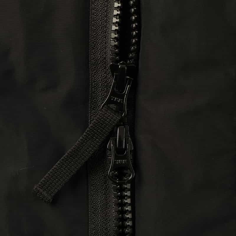 STONE ISLAND STONE ISLAND ＜ストーン アイランド＞ ショートパーカー BLACK