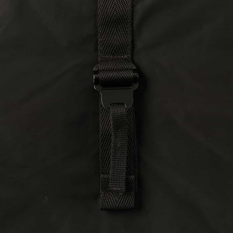 STONE ISLAND STONE ISLAND ＜ストーン アイランド＞ ショートパーカー BLACK