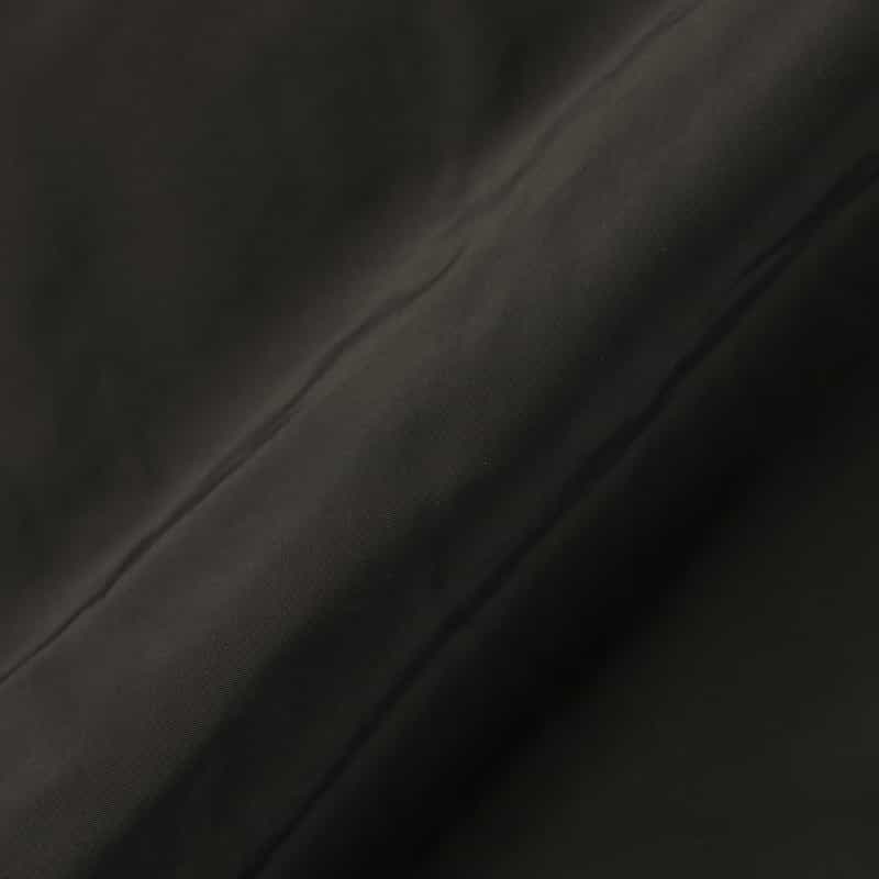 STONE ISLAND STONE ISLAND ＜ストーン アイランド＞ ショートパーカー BLACK