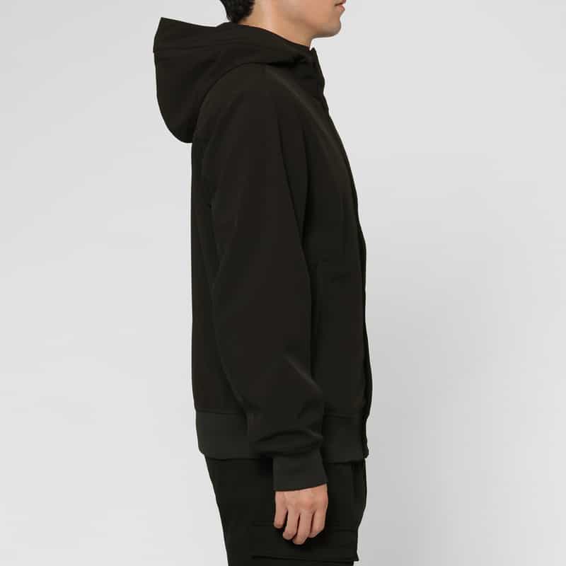 STONE ISLAND STONE ISLAND ＜ストーン アイランド＞ パーカーブルゾン BLACK