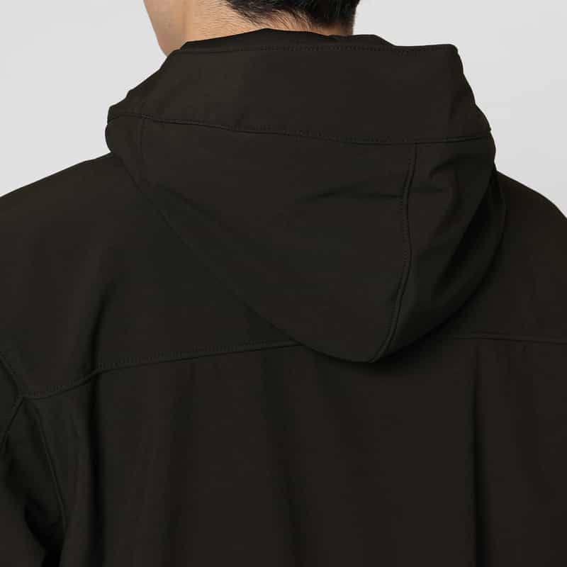 STONE ISLAND STONE ISLAND ＜ストーン アイランド＞ パーカーブルゾン BLACK