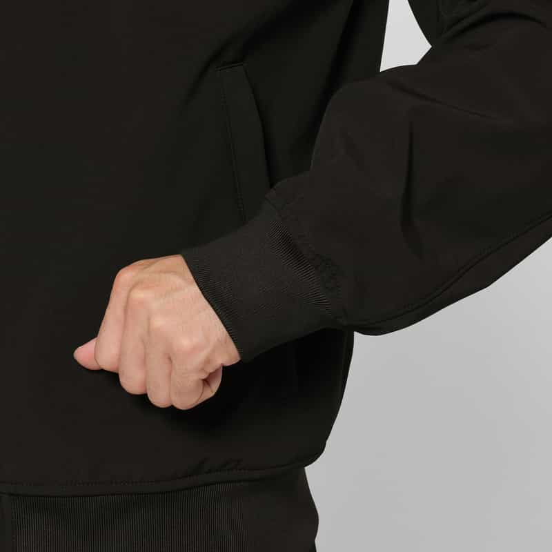 STONE ISLAND STONE ISLAND ＜ストーン アイランド＞ パーカーブルゾン BLACK