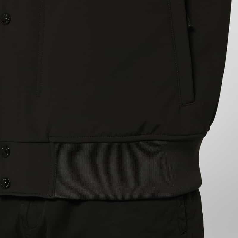 STONE ISLAND STONE ISLAND ＜ストーン アイランド＞ パーカーブルゾン BLACK