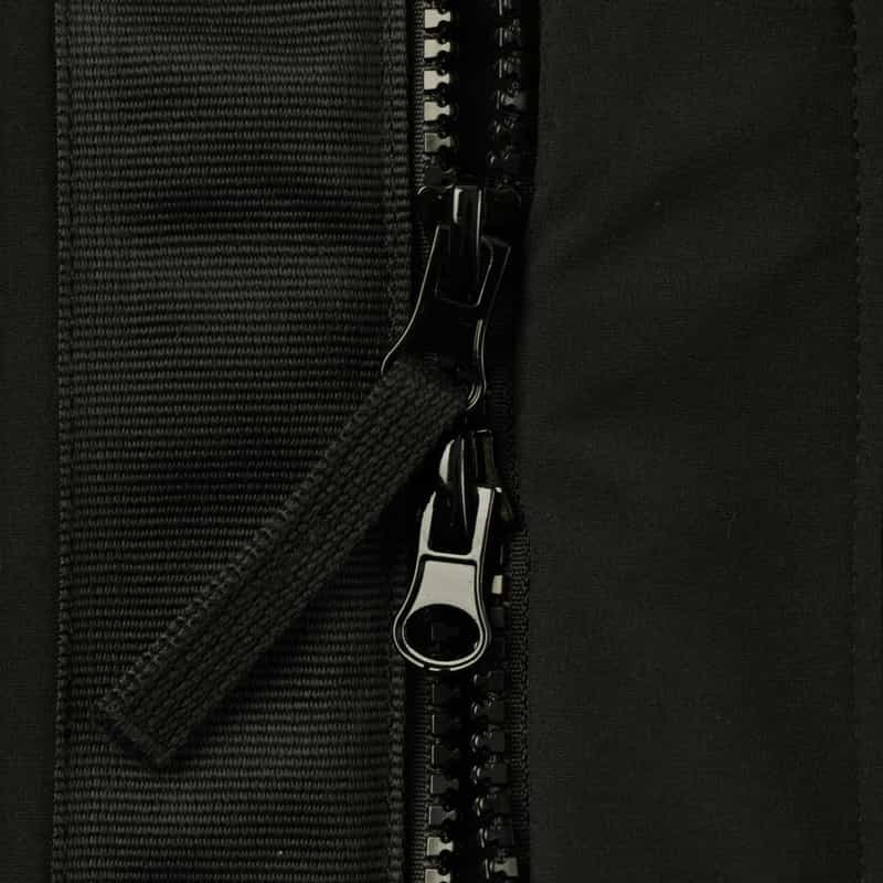 STONE ISLAND STONE ISLAND ＜ストーン アイランド＞ パーカーブルゾン BLACK
