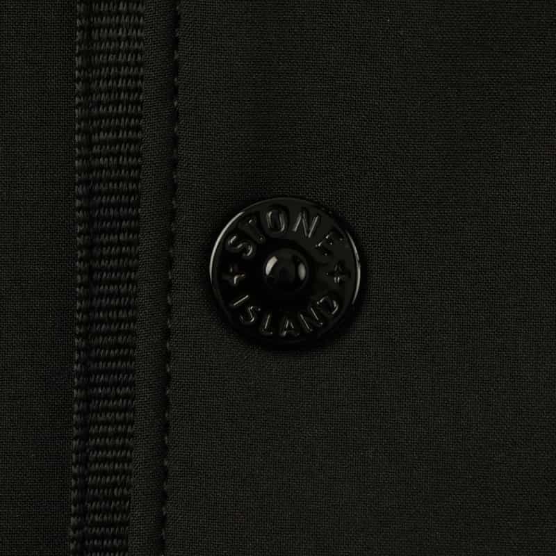 STONE ISLAND STONE ISLAND ＜ストーン アイランド＞ パーカーブルゾン BLACK