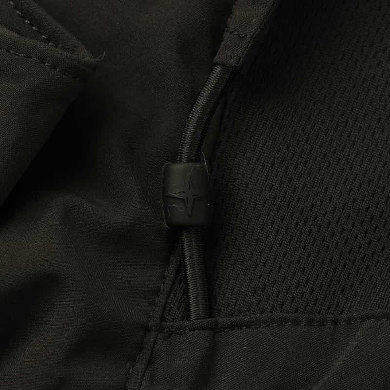 STONE ISLAND STONE ISLAND ＜ストーン アイランド＞ パーカーブルゾン BLACK