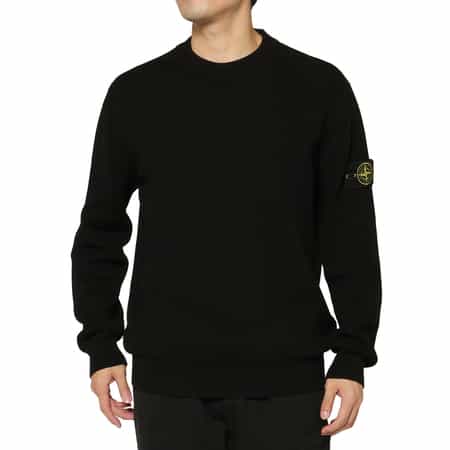 STONE ISLAND ＜ストーン アイランド＞ クルーネックニットプルオーバー
