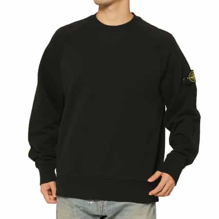 STONE ISLAND ＜ストーン アイランド＞ クルーネックスウェットプルオーバー