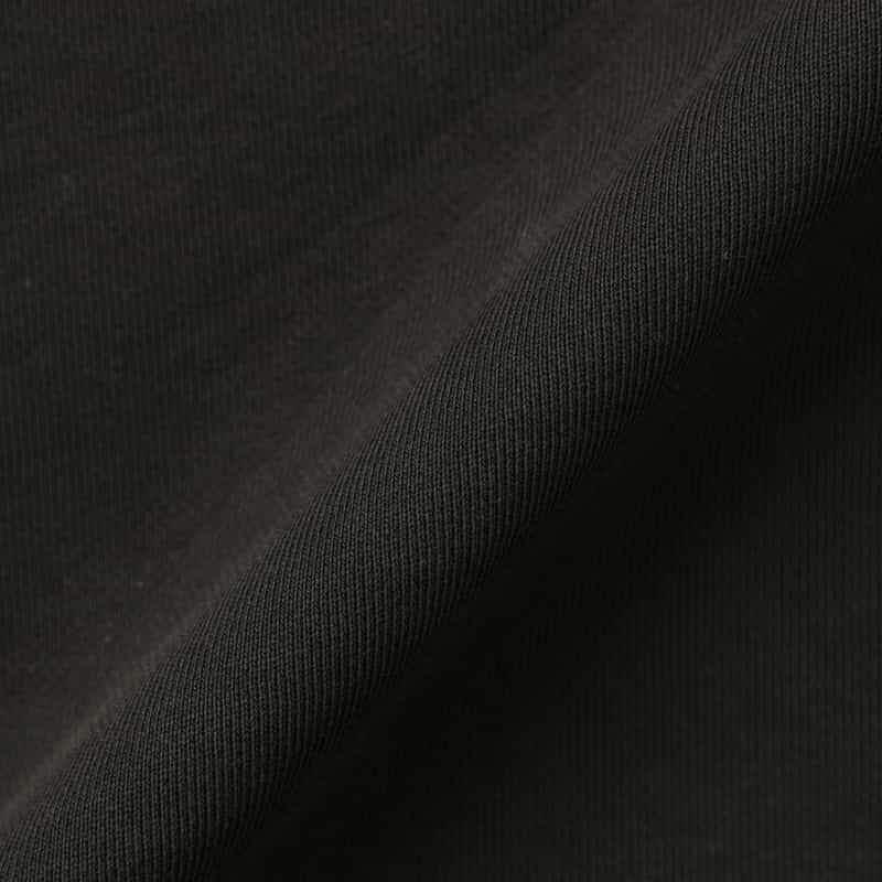 STONE ISLAND STONE ISLAND ＜ストーン アイランド＞ クルーネックスウェットプルオーバー BLACK
