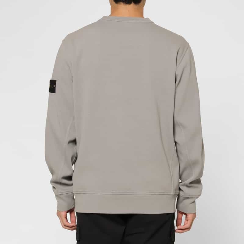 STONE ISLAND STONE ISLAND ＜ストーン アイランド＞ スウェットプルオーバー GRAY
