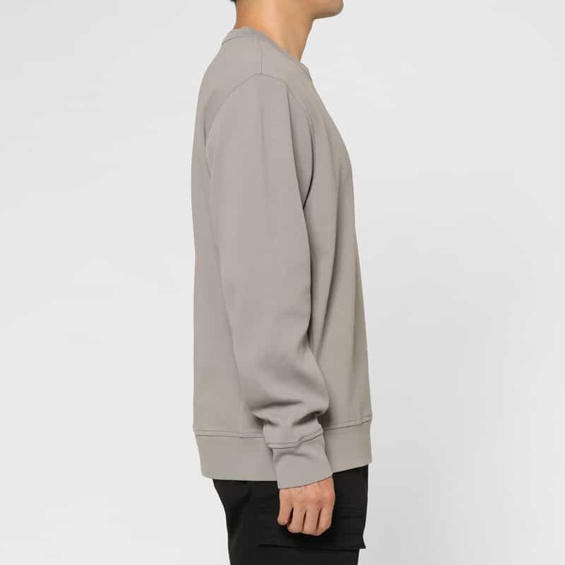 STONE ISLAND STONE ISLAND ＜ストーン アイランド＞ スウェットプルオーバー GRAY