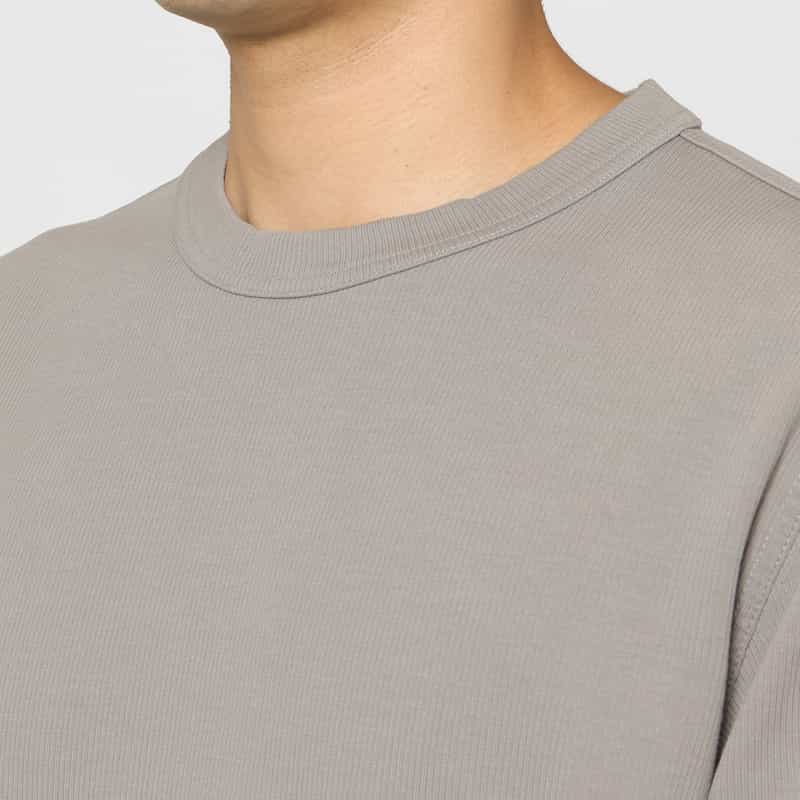 STONE ISLAND STONE ISLAND ＜ストーン アイランド＞ スウェットプルオーバー GRAY