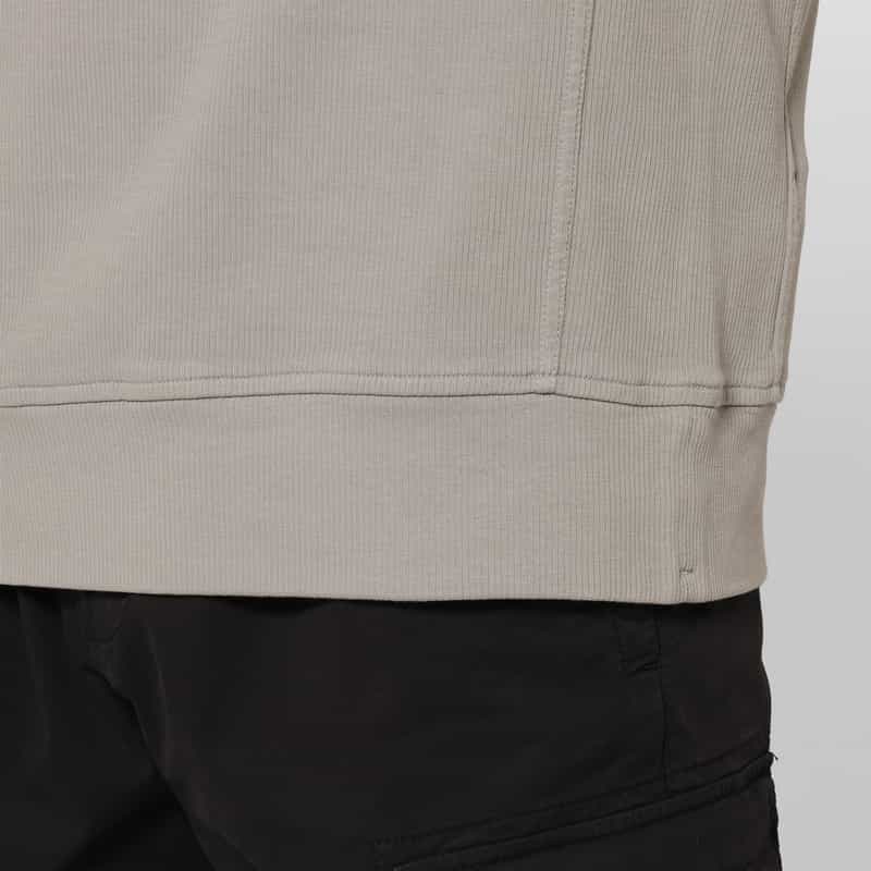 STONE ISLAND STONE ISLAND ＜ストーン アイランド＞ スウェットプルオーバー GRAY