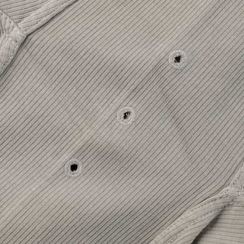 STONE ISLAND STONE ISLAND ＜ストーン アイランド＞ スウェットプルオーバー GRAY