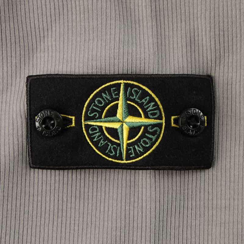 STONE ISLAND STONE ISLAND ＜ストーン アイランド＞ スウェットプルオーバー GRAY
