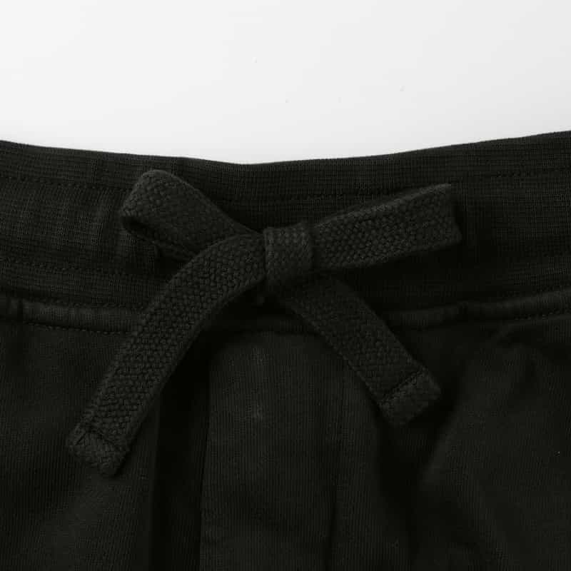 STONE ISLAND STONE ISLAND ＜ストーン アイランド＞ スウェットカーゴパンツ BLACK