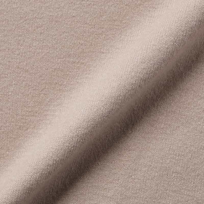 BARNEYS NEW YORK ウール混クルーネックニットプルオーバー BEIGE