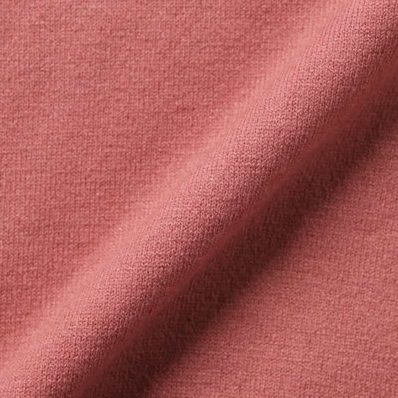 BARNEYS NEW YORK ニットパーカープルオーバー PINK