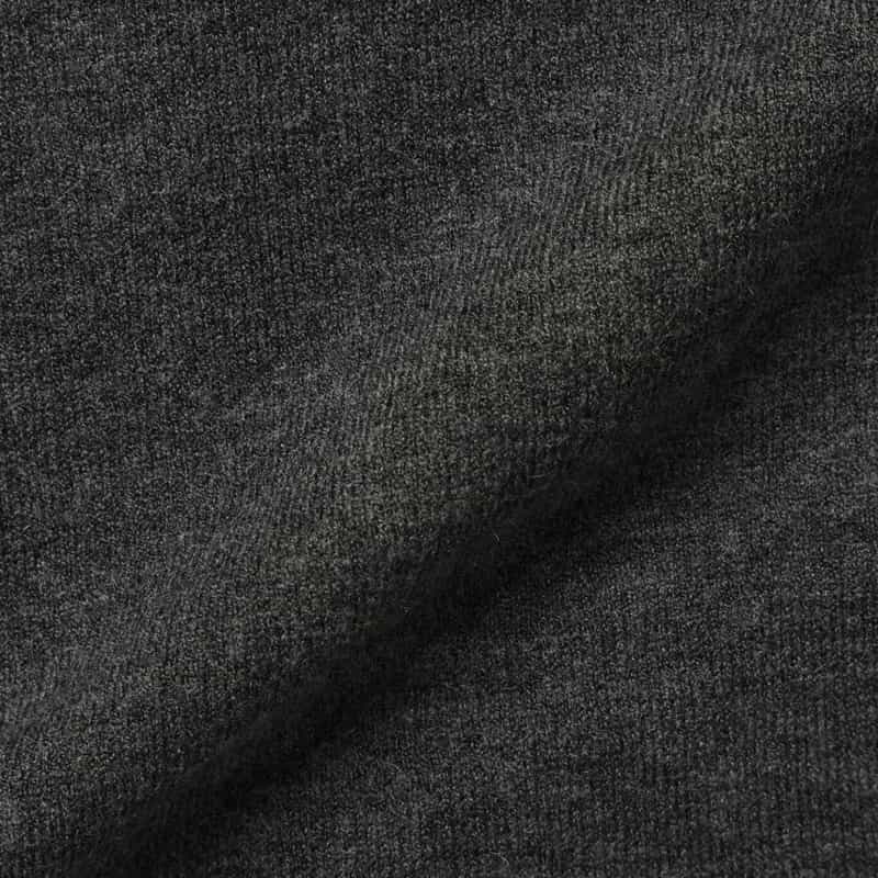 BARNEYS NEW YORK ニット素材パーカープルオーバー GRAY