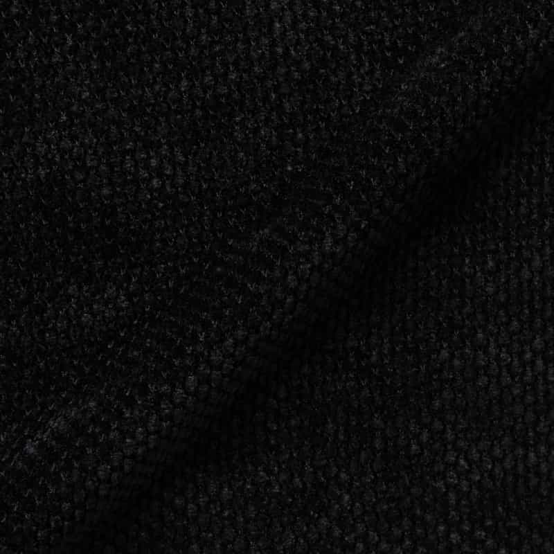 BARNEYS NEW YORK カノコモールクルーネックカットソー BLACK