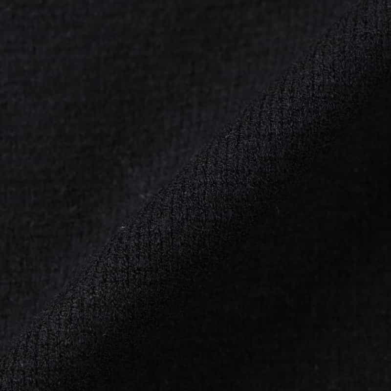 BARNEYS NEW YORK ダブルブレストニットジャケット BLACK