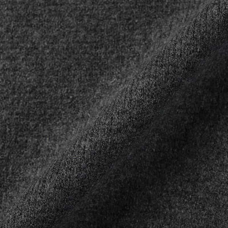 BARNEYS NEW YORK ダブルブレストニットジャケット GRAY