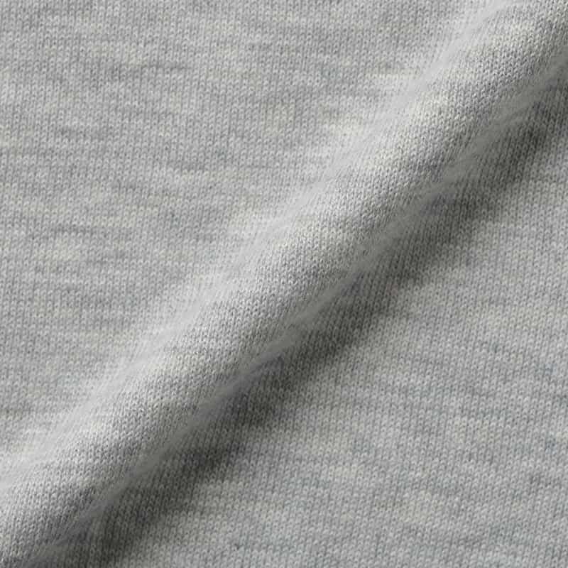 BARNEYS NEW YORK シルク混クルーネックニットプルオーバー GRAY