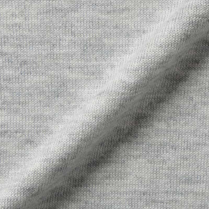BARNEYS NEW YORK シルク混モックネックニットプルオーバー GRAY