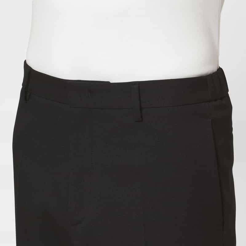 JIL SANDER JIL SANDER＜ジル サンダー＞ イージーストレートパンツ BLACK