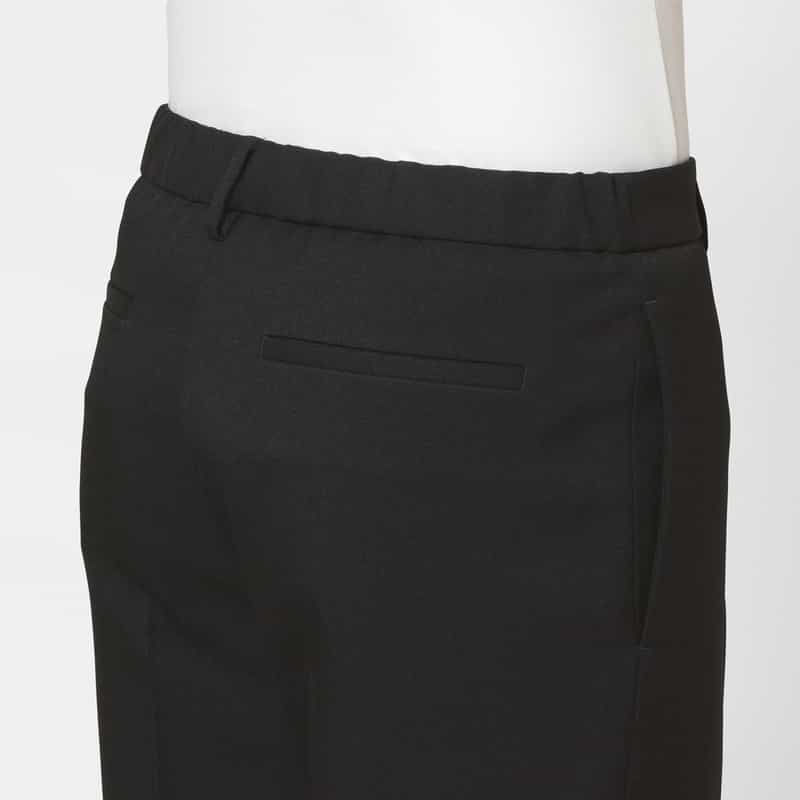 JIL SANDER JIL SANDER＜ジル サンダー＞ イージーストレートパンツ BLACK