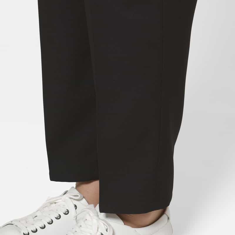 JIL SANDER JIL SANDER＜ジル サンダー＞ イージーストレートパンツ BLACK