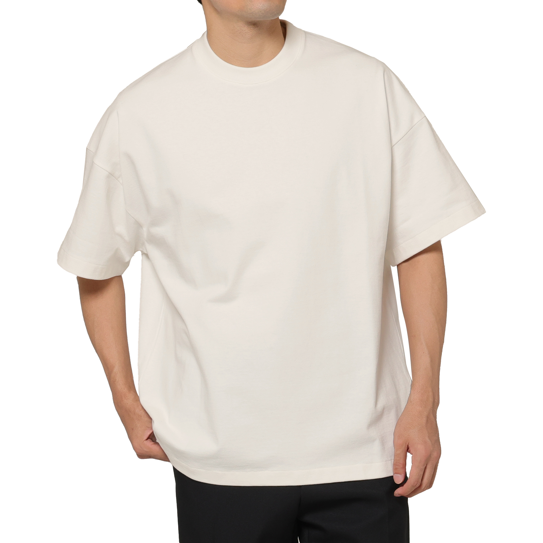 JIL SANDER＜ジル サンダー＞ クルーネックTシャツ
